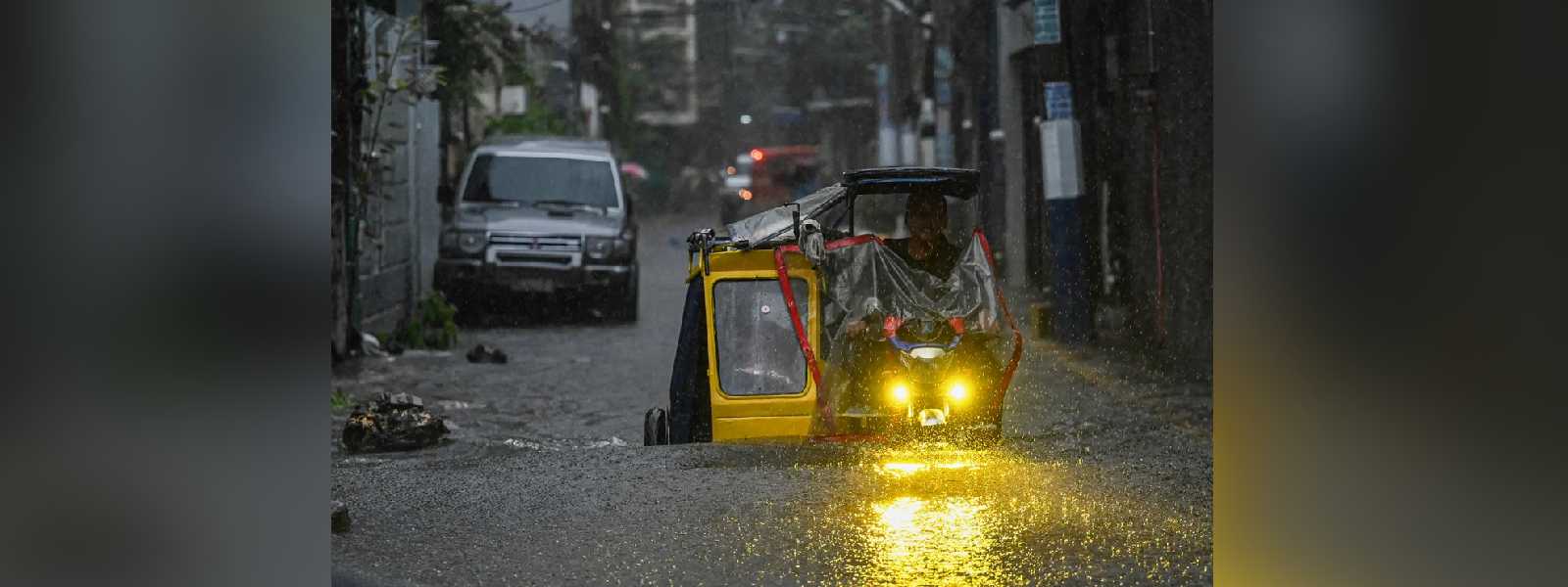 තායිවානයට දැඩි බලපෑම් කළ 'ගෙමී'